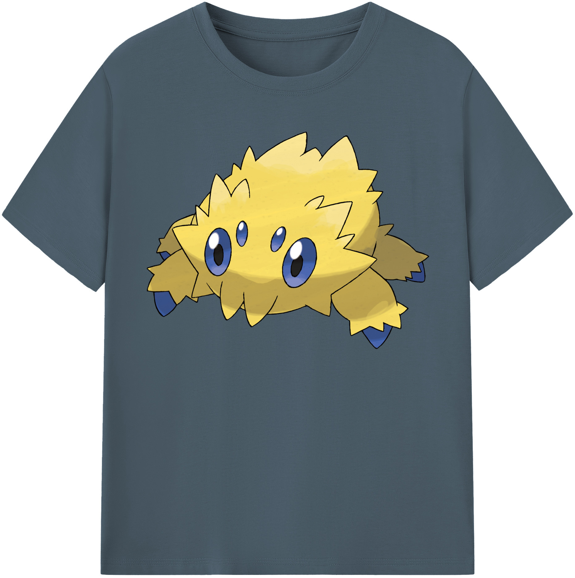 （画像用） ポケットモンスター Pokémon 綿100％半袖Tシャツ（フロントプリント）